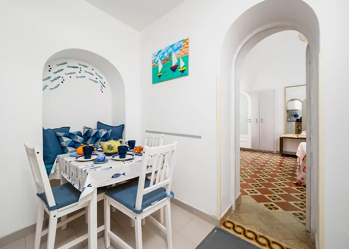 A La Casa Del Cavaliere * Positano